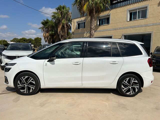 CITROEN C4 GRAND SPACE TOURER 1.5 HDI AUTO SPANISH LHD IN SPAIN 84K 7 SEAT 2020